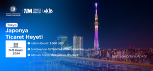 Japonya (Tokyo) Genel Nitelikli Ticaret Heyeti